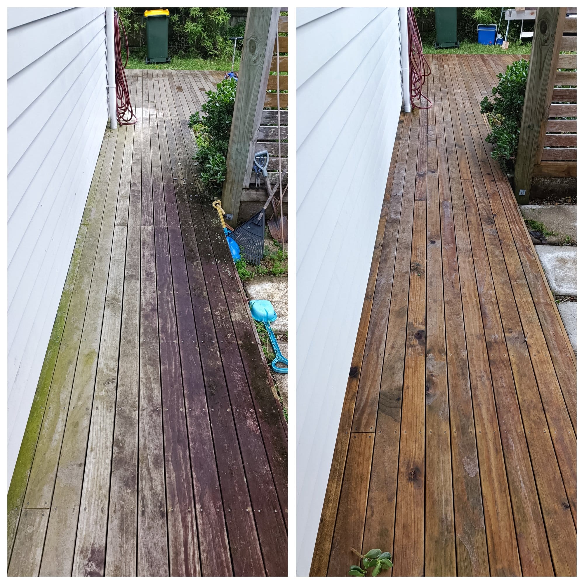 Deck Cleaning