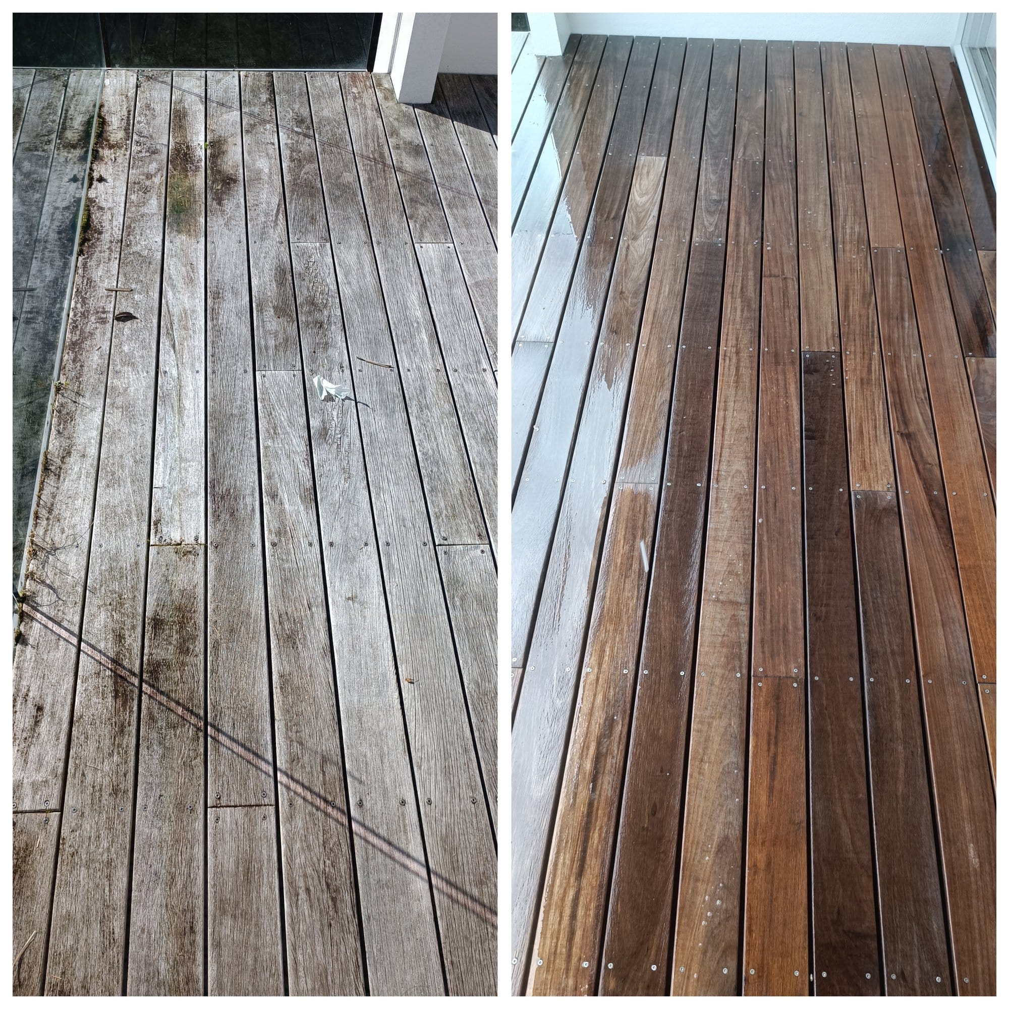 Deck Cleaning